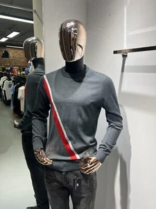 STEFANO RICCI Crewneck Sweater Size 58 / 3XL (100% Authentic & New) - Picture 1 of 5