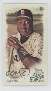 2019 Topps Allen & Ginter's Mini Allen & Ginter Logo Back Tony Gwynn #77 HOF