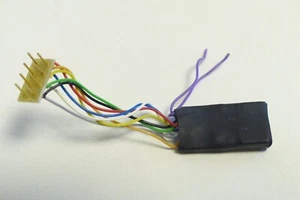 Décodeur sonore Zimo MX648 avec interface 8 broches, testé - Photo 1/2