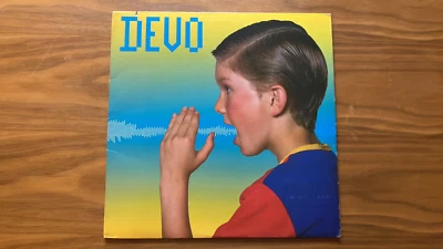 Devo: Shout Vinyl LP Record – 1984 Warner Bros 25097-1 With Insert - Image 1 of 4