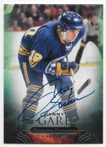 11/12 PARKHURST CHAMPIONS AUTOGRAPH PARALLEL Danny Gare #87 GROUP F - Picture 1 of 1