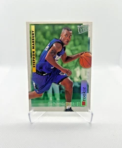 Stephon Marbury Rookie Encore - 1996-97 Ultra #272 - Minnesota Timberwolves - Picture 1 of 2
