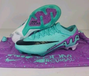 Mens Size 5 Nike Zoom Mercurial Vapor 15 Elite FG Soccer Cleats DJ4978-300 New - Picture 1 of 12