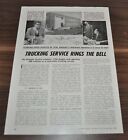 1954 Ringsby System Standard Trailer Axle Article Truck Ad