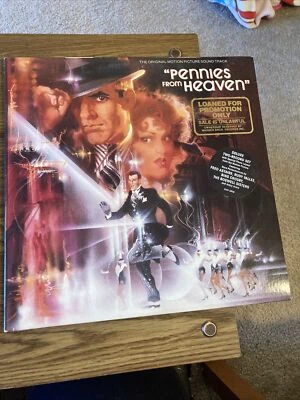 Pennies From Heaven Motion Picture Soundtrack Double LP Gatefold 1981 Warner - Image 1 of 4