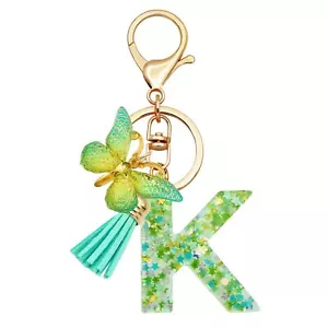 Initial Letter Keychain for Women Gift for Young Teenage Girl Gifts for Chris... - Picture 1 of 7