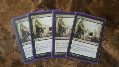 Magic The Gathering Mind Rot X4 card LP - Image 1 of 3