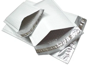 10.5" x 15" #5 Poly Bubble Mailers Envelopes Self Seal Padded Case of 100 - Picture 1 of 3