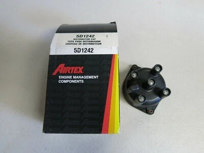Airtex 5D1242 Distributor Cap fits Nissan, Subaru 1987 - 1996 - Image 1 of 2