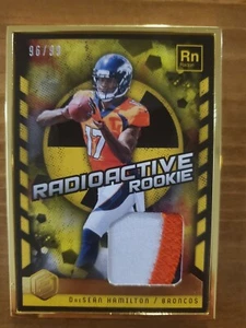 DaeSean Hamilton Rookie - Denver Broncos - 2018 Panini Elements Retroactive /99 - Picture 1 of 2