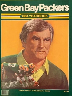 1984 Green Bay Packer Yearbook NEW - NEVER OPENED - MINT! - Image 1 of 3