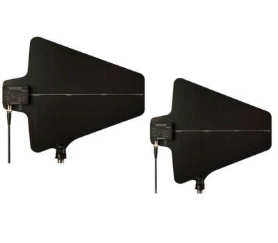 2 PCS UHF Antenna Paddles with Gain switch For Antenna Distribution system - Image 1 of 4
