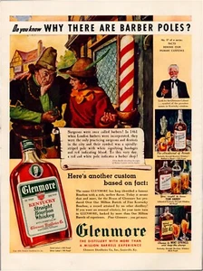 Druckanzeige Glenmore Kentucky Whiskey 1939 ganze Seite großes Magazin 10,5"x13,5" - Bild 1 von 1