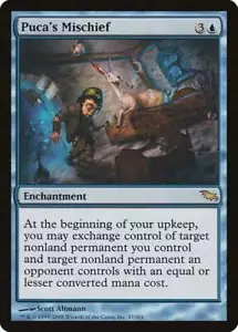 Magic The Gathering MTG PUCA'S MISCHIEF Shadowmoor NM Near Mint - Bild 1 von 1