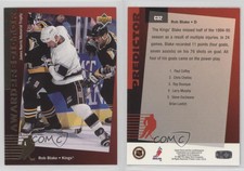 1994-95 Upper Deck Predictor Canadian Winners Prizes Gold Rob Blake #C32 HOF