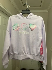 Justice Girls EDF Fleece Hoodie , Size-XL(16-18) - Picture 1 of 9