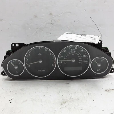 02 2002 Jaguar X Type mph velocímetro a través de VIN C66699 ¡144.217 millas! Foto 1 de 2