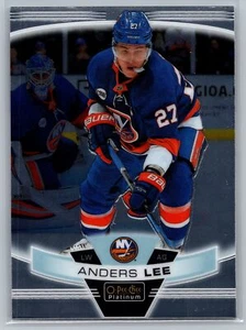 2019-20 O-Pee-Chee Platinum #44 Andres Lee New York Islanders - Picture 1 of 2