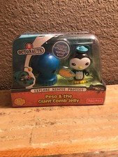 Fisher-Price Octonauts Peso and the Giant Jelly Comb Changes Color in Water NEW