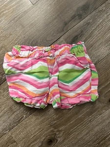 Gymboree Girls Size 6 Tropicutie” Shorts (Tiny Snag/Small Hole) - Picture 1 of 3