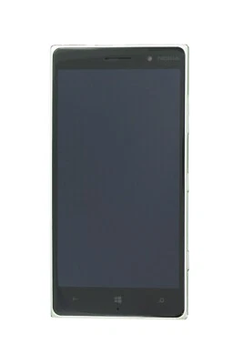 Tela LCD e digitalizador prata genuíno Nokia Lumia 830 - 00812T0 - Imagem 1 de 2