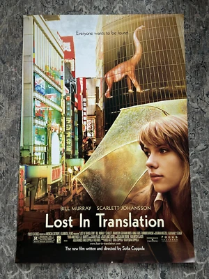 Lost In Translation (2003) - Original US One Sheet Poster - Bild 1 von 2
