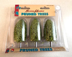 Scenic Masters Pruned Trees 4.5" #433-1994 NEW - Picture 1 of 4