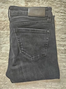 Mango Damen Jeans schwarz Gr. M / 38 mid waist slim fit Hose skinny Baumwolle - Bild 1 von 6