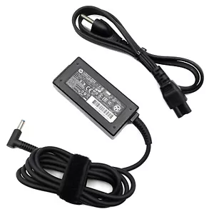 Genuine 45W HP AC Adapter Charger for HP Pavilion Power 15t 17t ProBook 640 G8 - Picture 1 of 7