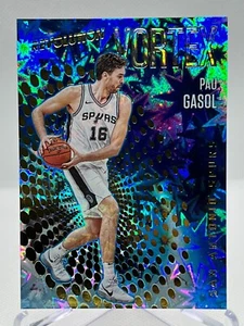 PAU GASOL 2017-18 Panini Revolution #21 Vortex IMPACT Parallel Insert - Picture 1 of 2