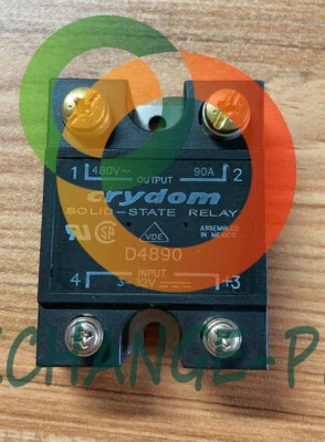 Crydom D4890 NEW 1PCS - Image 1 of 2