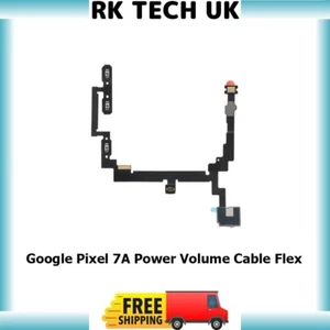 Für Google Pixel 7a Strom Lautstärke Kabel Sound Taste Schalter Flex Ersatz UK - Bild 1 von 1