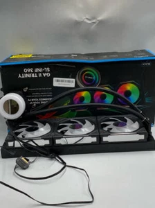 Lian Li Galahad II Trinity 360MM- AIO CPU Liquid Cooler - Afbeelding 1 van 10