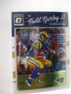 2016 Donruss Optic #53 Todd Gurley II RAMS - Image 1 of 2