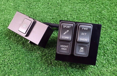 Lexus LS460 LS460L PWR 2007-2012 NIEVE ECT e interruptores de control de altura OEM Foto 1 de 4