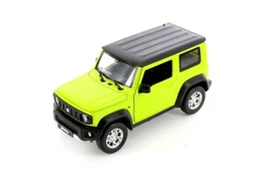 68271 SHOWCASTS SUZUKI JIMNY 1/24 SCALE. Green color. OPENABLE DOORS - Picture 1 of 6