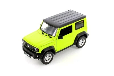 68271 SHOWCASTS SUZUKI JIMNY ESCALA 1/24. Color verde. PUERTAS ABRIBLES  Foto 1 de 4