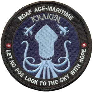 ROYAL DANISH AIR FORCE - AIR COMBAT EVALUATION - MARITIME PATCH - Picture 1 of 1