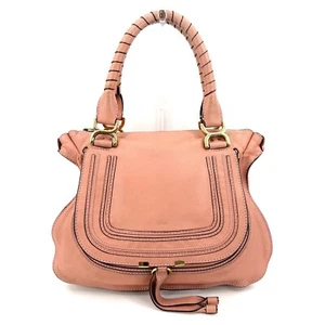 Chloe Marcie Hand bag Shoulder Bag Medium 0644 - Picture 1 of 24