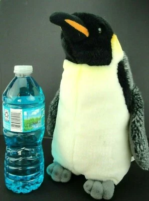 PENGUIN Realistic 11" Webkinz Signature WKS1010 Plush Stuffed Animal NO CODE  - Image 1 of 4