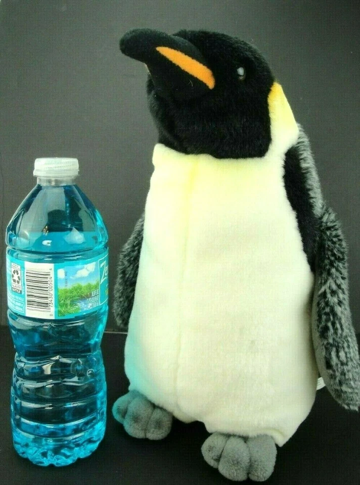 PENGUIN Realistic 11" Webkinz Signature WKS1010 Plush Stuffed Animal NO CODE  - Image 1 of 4