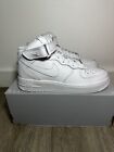 Nike Air Force 1 Mid (GS) Kids Trainers Size 3UK (EUR 35.5) DH2933111 Brand New