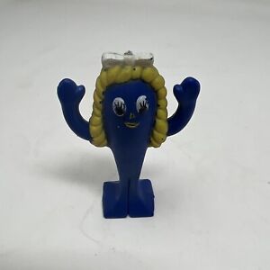 Vintage 1988 Gumby Goo The blue Girl