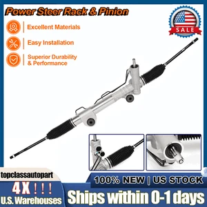 OEM Power Steering Rack &Pinion Assy For Dodge Ram 1500 Laramie 2006-2012 22-382 - Picture 1 of 24