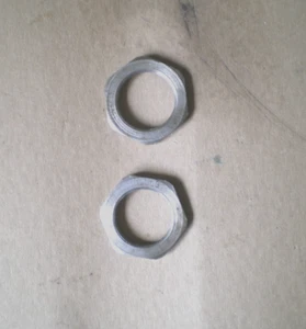 Austin Healey Sprite MG Midget Rear Axle Nuts (Left/Right) - Bild 1 von 1