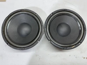 1 Pair of Deitron A25FC90-01F 8 ohms 20W 10" Woofers Speaker - Picture 1 of 7