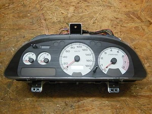 1992 1995 JDM SUBARU IMPREZA WRX GF1 MT VELOCÍMETRO INDICADORES CLUSTER OEM - Imagen 1 de 10