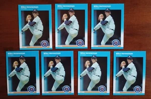 1987 Fleer Update GLOSSY RC #U-44 MIKE HENNEMAN - TIGERS - ROOKIE Lot of (7) - Picture 1 of 2