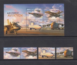 Estampillas australianas. Decimal.Fuerza Aérea.Aviación.2011.MNH. - Imagen 1 de 2