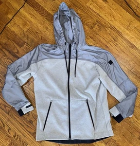 Under Armour The Swacket Jacke Full Zip Hoodie grau/schwarz LG Large Wind - Bild 1 von 13